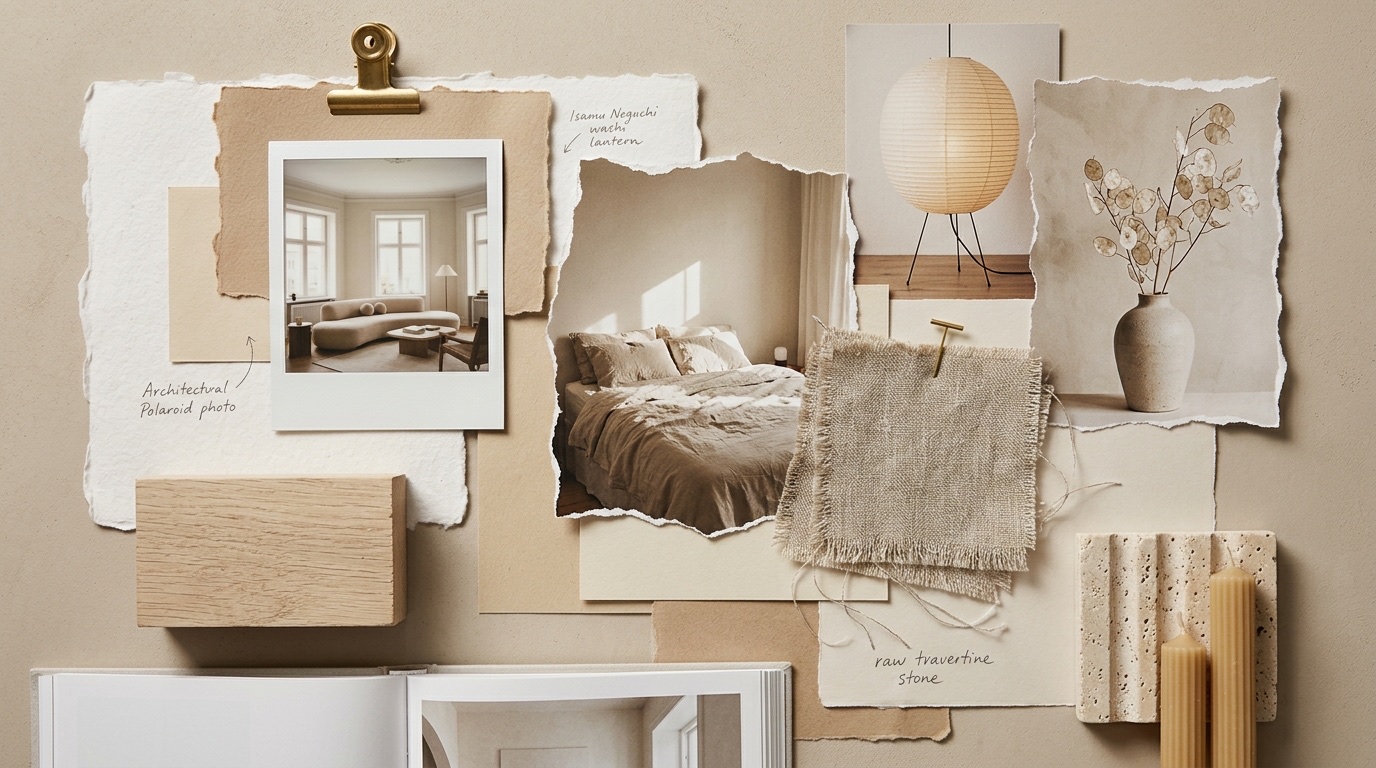 Interior Style Direction Moodboard